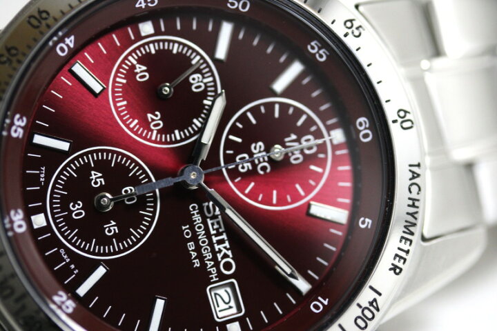楽天市場】SEIKO セイコー セレクション スピリット ワインレッド 