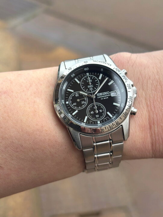 楽天市場】SEIKO セイコー セレクション スピリット ブラック クォーツ 