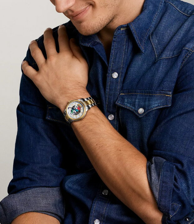 楽天市場】MICKEY MOUSE ミッキーマウス × FOSSIL フォッシル ゴルフ 