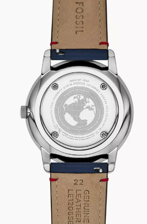 楽天市場】限定 Superman スーパーマン x Fossil フォッシル コラボ 