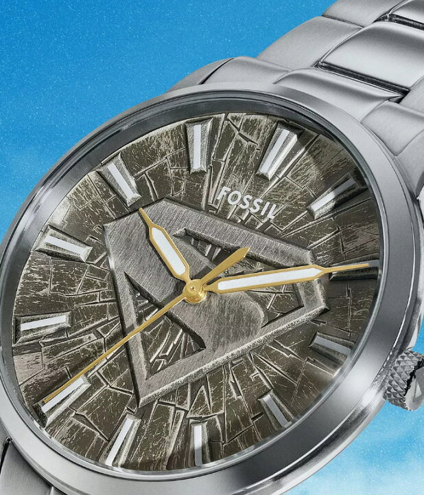 楽天市場】限定 Superman スーパーマン x Fossil フォッシル コラボ 