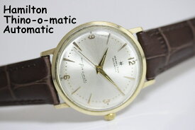 【中古】Hamilton ハミルトン Thino-o-matic シノマティック 自動巻き腕時計 ビンテージウォッチ ヴィンテージ アンティークウォッチ
