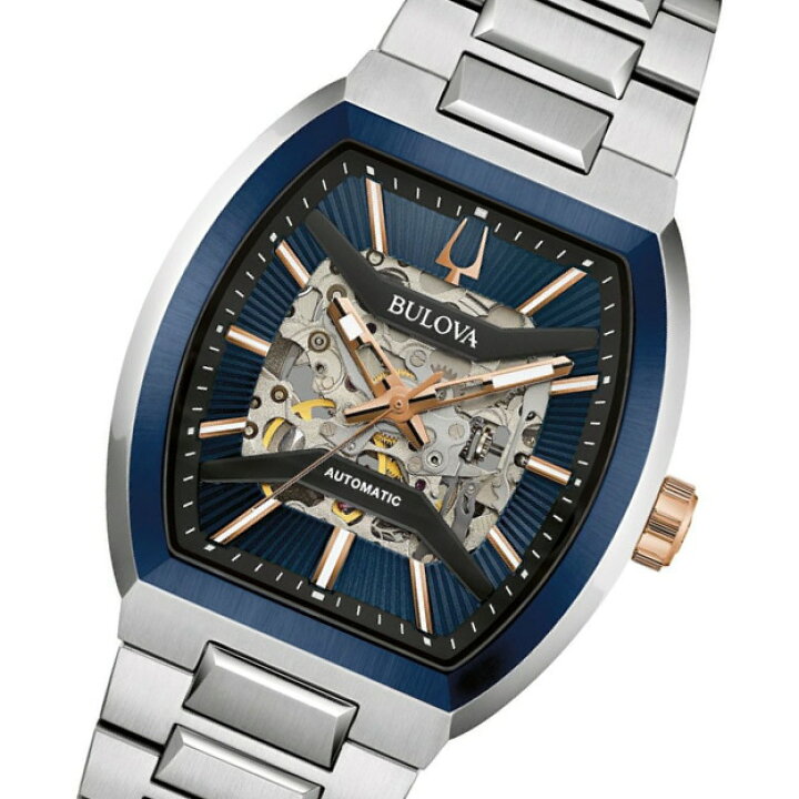 楽天市場】BULOVA ブローバ Classic クラシック マキナ トノー型  