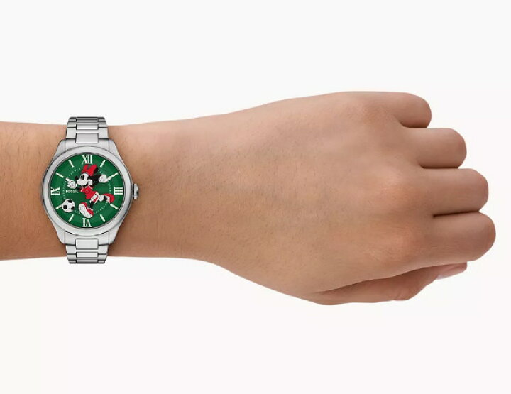 楽天市場】限定 Minnie Mouse ミニーマウス × FOSSIL フォッシル 