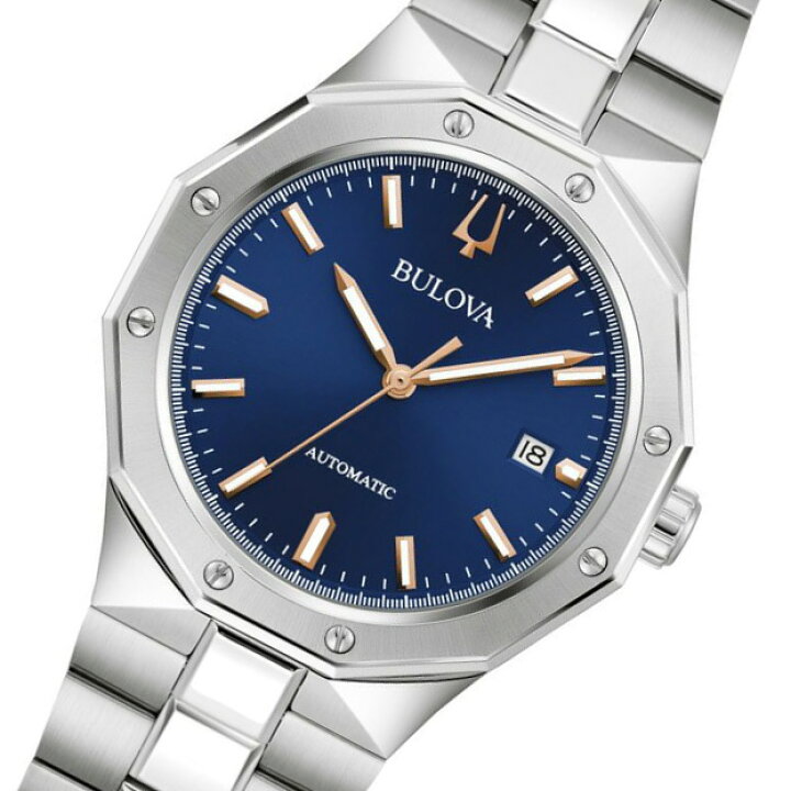 楽天市場】BULOVA ブローバ Classic クラシック ドデカゴン自動巻き