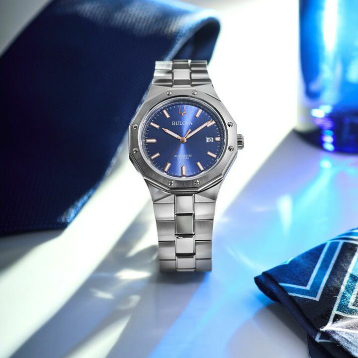 楽天市場】BULOVA ブローバ Classic クラシック ドデカゴン自動巻き