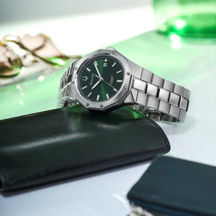楽天市場】BULOVA ブローバ Classic クラシック ドデカゴン自動巻き