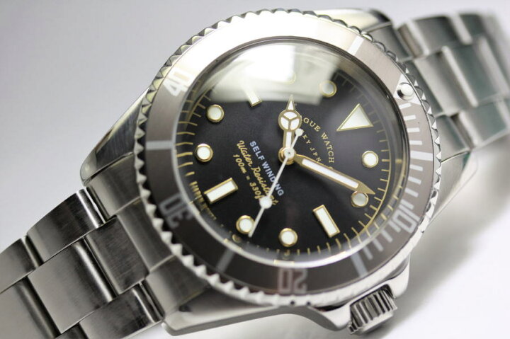 VAGUE WATCH Co. ヴァーグ・ウォッチ・カンパニー GLY FAD 100m防水 