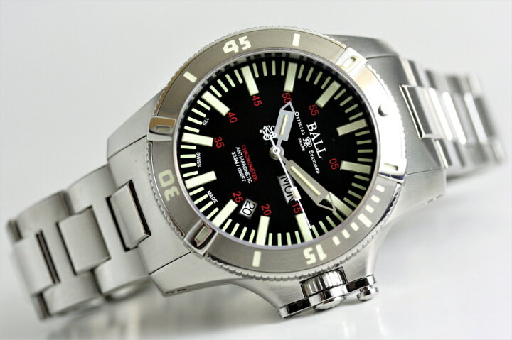 楽天市場】BALL WATCH ボールウォッチ ハイドロカーボン Spacemaster 