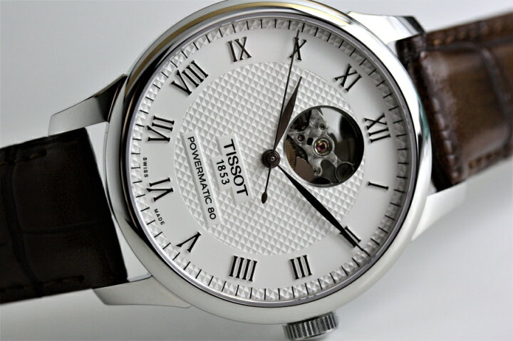 楽天市場】Tissot ティソ ル・ロックル オートマティック 80 オープン 