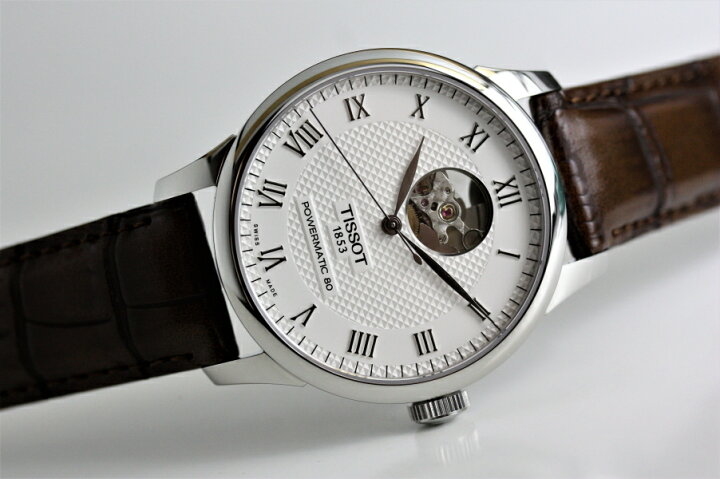 楽天市場】Tissot ティソ ル・ロックル オートマティック 80 オープン 