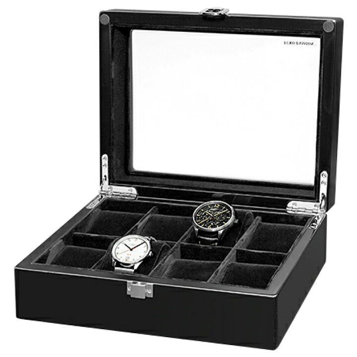 楽天市場】8本入り時計コレクションボックス EURO PASSION WATCH BOX 