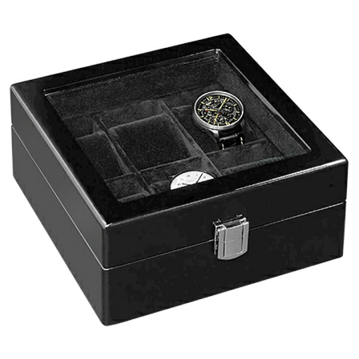 楽天市場】6本入り時計コレクションボックス EURO PASSION WATCH BOX 