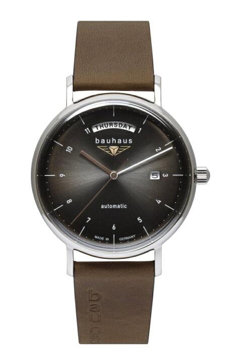 楽天市場】ドイツ製bauhaus バウハウス デイデイト 自動巻き腕時計 