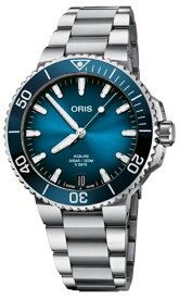 スイス製ORIS オリス AQUIS アクイスデイト 300m防水自動巻き腕時計 ダイバーズウォッチ 正規代理店商品 5日間パワーリザーブ 10年保証 41,5ミリ