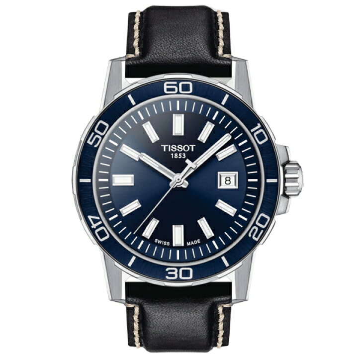 楽天市場】Tissot ティソ SUPERSPORT スーパースポーツ クォーツ腕時計 