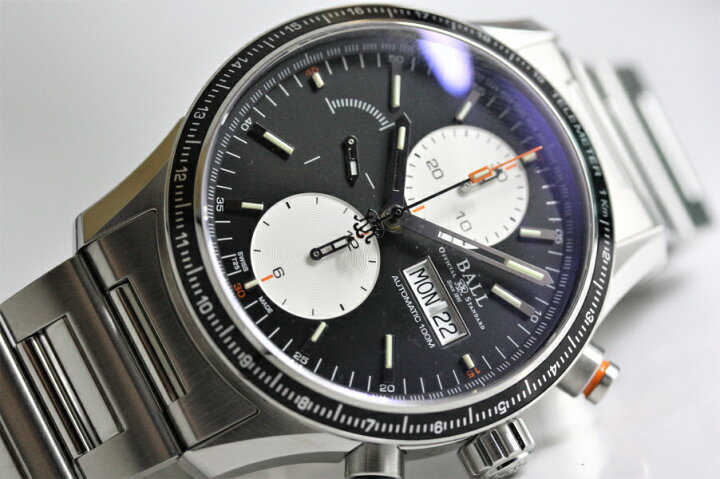 楽天市場】スイス製 BALL WATCH ボール・ウォッチ ストームチェイサー 