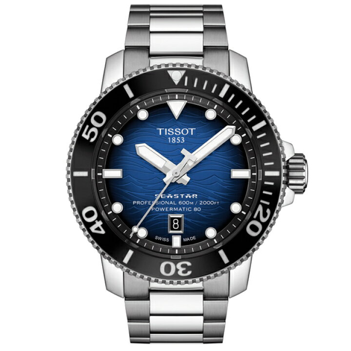 楽天市場】Tissot ティソ Seastar 2000 シースター オートマチック  