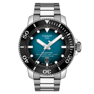Tissot �e�B�\ Seastar 2000 �V�[�X�^�[ �I�[�g�}�`�b�N�E�v���t�F�b�V���i�� ���������r���v 600m�h�� ���K�㗝�X���i Powermatic80���� �_�C�o�[�E�H�b�` �X�C�X�� �E���g���}�����u���[ T120.607.11.041