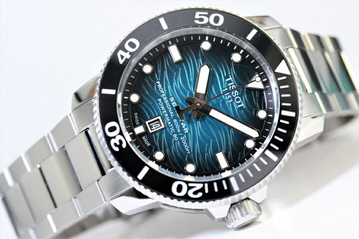 楽天市場】Tissot ティソ Seastar 2000 シースター オートマチック 
