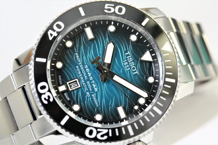 楽天市場】Tissot ティソ Seastar 2000 シースター オートマチック 