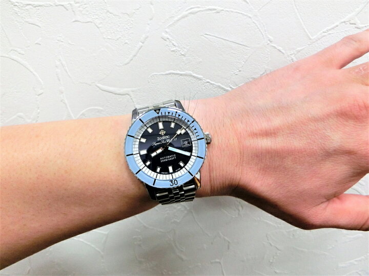 楽天市場】スイス製 ZODIAC ゾディアック Super Sea Wolf53 シーウルフ 
