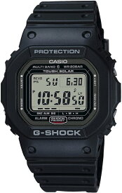 CASIO カシオ G-SHOCK ジーショック ソーラー電波時計 国内正規商品 スピード Made in JAPAN 日本製 スクリューバック タフソーラー＆マルチバンド6 GW-5000U-1JF 高輝度なLEDライト 44,000円