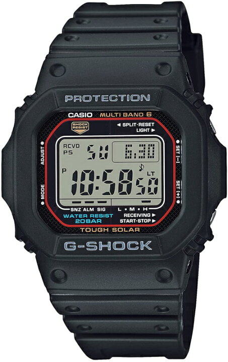 楽天市場】タフソーラー＆マルチバンド6を搭載して進化した G-SHOCK 