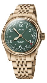 スイス製ORIS オリス Big Crown Pointer Date ビッグクラウン・ブロンズ・ポインターデイト 自動巻き腕時計 ブロンズケース 正規代理店商品 01 754 7741 3167-07 8 20 01