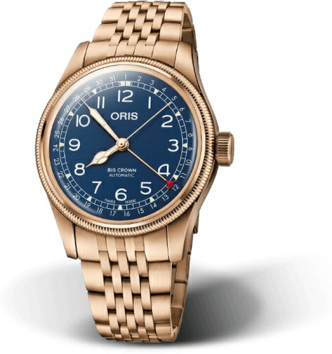 楽天市場】スイス製ORIS オリス Big Crown Pointer Date ビッグ 