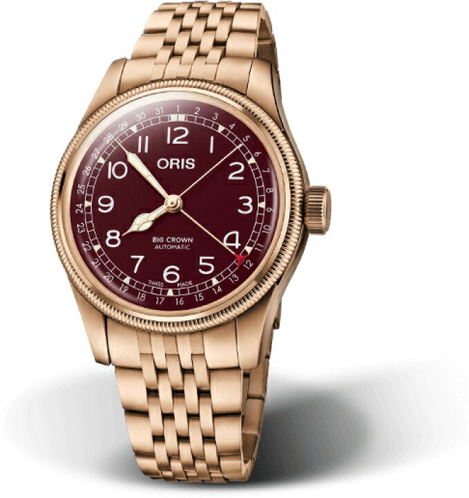 楽天市場】スイス製ORIS オリス Big Crown Pointer Date ビッグ 