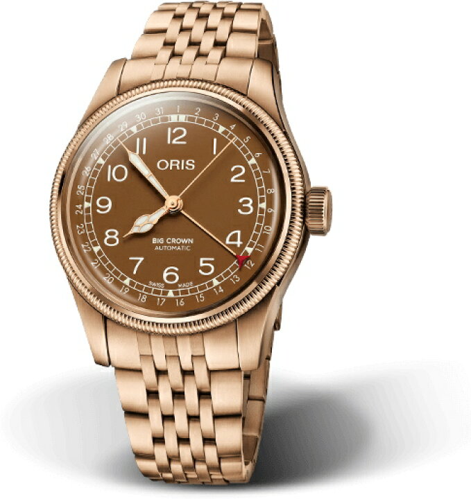 楽天市場】スイス製ORIS オリス Big Crown Pointer Date ビッグ 