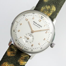 ドイツ製IRON ANNIE アイアン・アニー Bauhaus バウハウス 35ミリ 腕時計 レディース ボーイズ 正規代理店商品 Junkers ユンカース