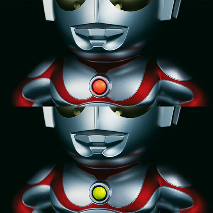 楽天市場】限定2000本ウルトラマン55周年記念のしゃべるめざまし時計  