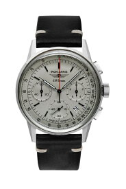 ドイツ製 IRON ANNIE アイアン・アニー G38 Dessau クォーツ・クロノグラフ腕時計 メンズウォッチ 正規代理店商品 Junkers ユンカース