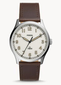 FOSSIL フォッシル Dayline デザインウォッチ 正規代理店商品 メンズウォッチ 腕時計 1984 ヴィンテージデザイン 受験 腕時計