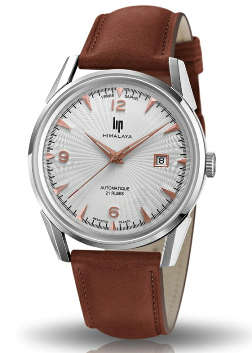 楽天市場】フランスのLIP リップ HIMARAYA ヒマラヤ 40mm 自動巻き 