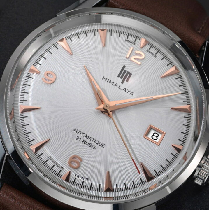 楽天市場】フランスのLIP リップ HIMARAYA ヒマラヤ 40mm 自動巻き 