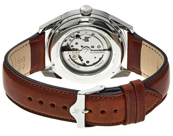 楽天市場】フランスのLIP リップ HIMARAYA ヒマラヤ 40mm 自動巻き 