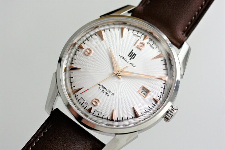 楽天市場】フランスのLIP リップ HIMARAYA ヒマラヤ 40mm 自動巻き 