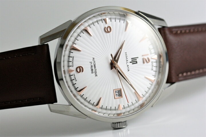 楽天市場】フランスのLIP リップ HIMARAYA ヒマラヤ 40mm 自動巻き 