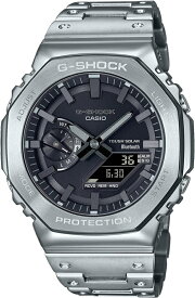 CASIO カシオ G-SHOCK Gショック フルメタル・カシオーク 八角フォルムのアナログ＆デジタル腕時計 国内正規流通商品 71,500円 GM-B2100D-1AJF
