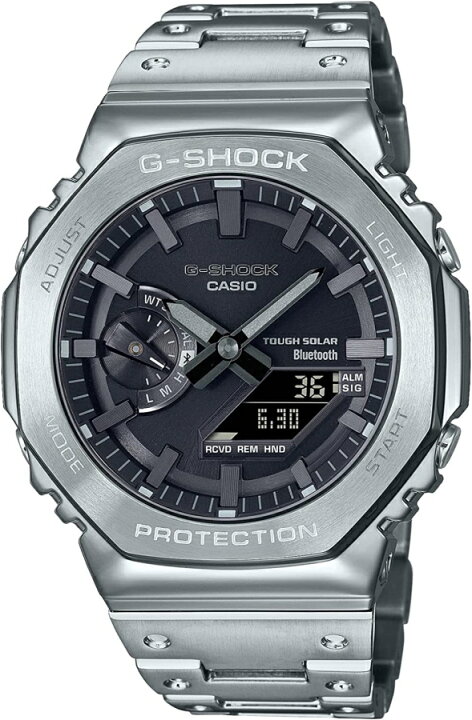 楽天市場】CASIO カシオ G-SHOCK Gショック フルメタル 八角フォルムの 