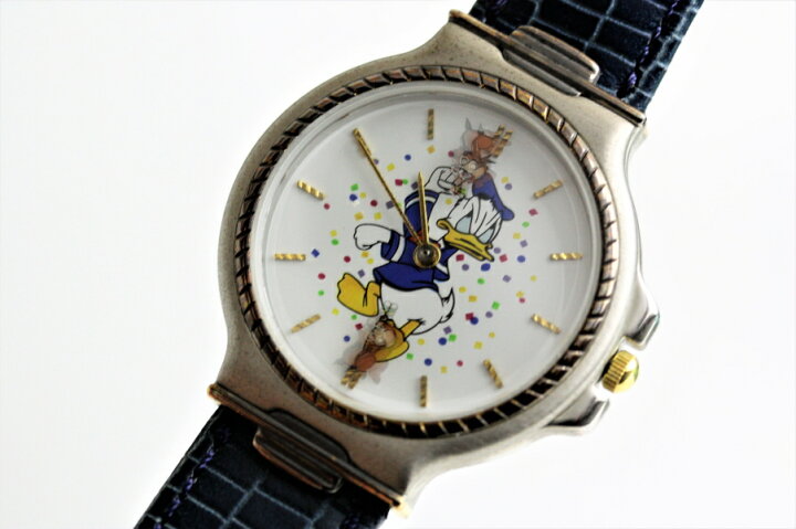 楽天市場】【中古】限定5000本 ドナルドダック生誕60周年記念ウォッチ  