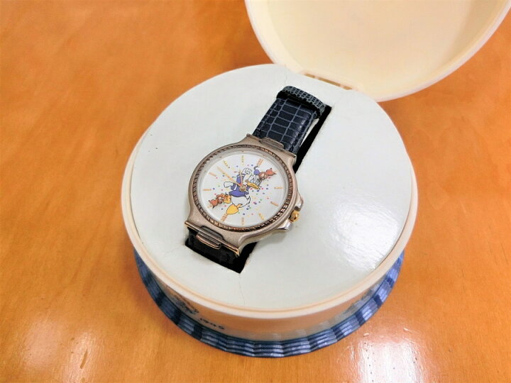 楽天市場】【中古】限定5000本 ドナルドダック生誕60周年記念ウォッチ  