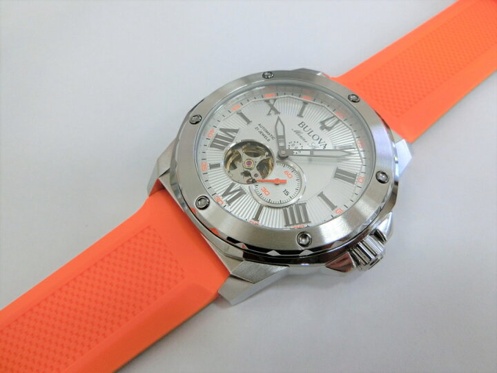 楽天市場】BULOVA【ブローバ】Marine Star【マリンスター】200m防水 