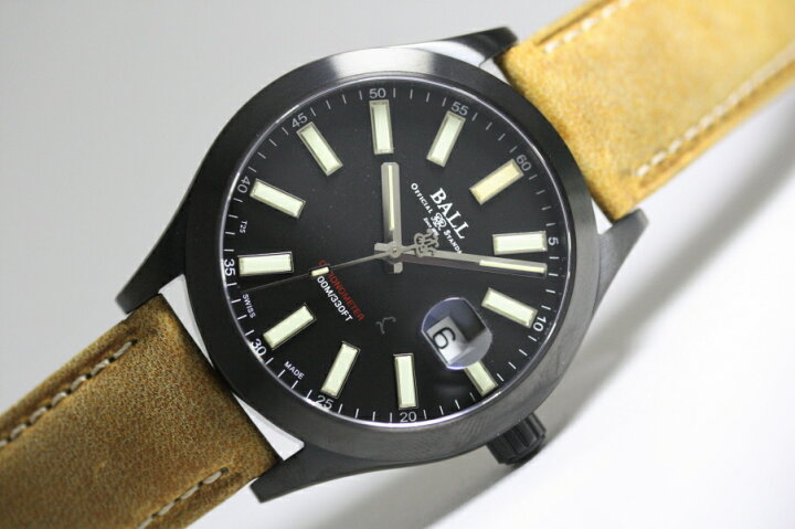 楽天市場 Ball Watch ボール ウォッチ エンジニア2 グリーンベレー自動巻き腕時計 クロノメーター チタンカーバイト 並行輸入商品 メーカー希望小売価格258 500円 男性用腕時計 Nm28c L4cj Bk スイス製 加坪屋 かつぼや