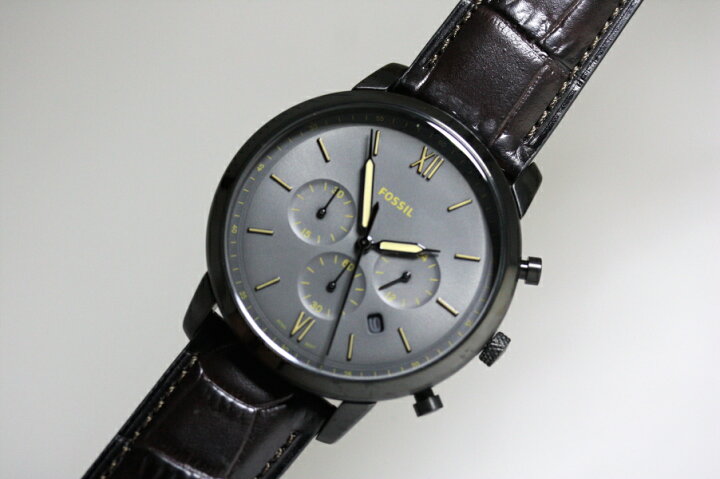 楽天市場】FOSSIL フォッシル クォーツ・クロノグラフ・デザイン