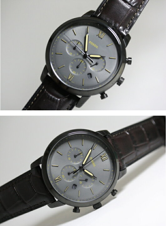 楽天市場】FOSSIL フォッシル クォーツ・クロノグラフ・デザイン 