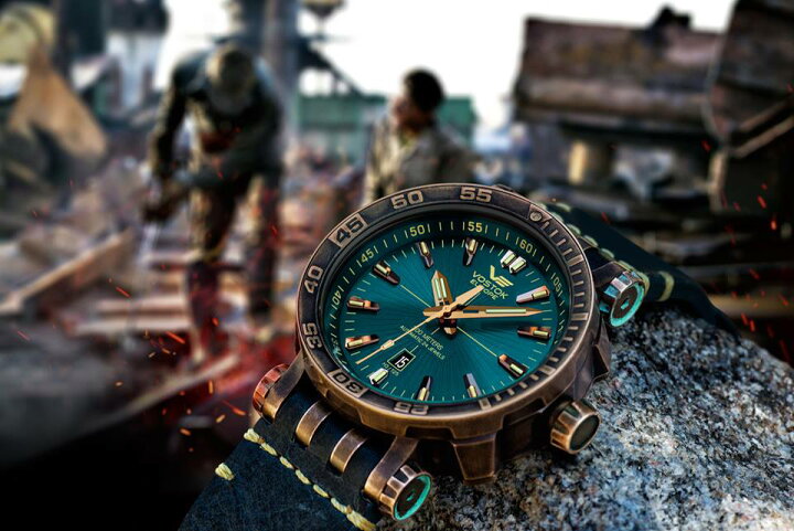 楽天市場】ブロンズケース！世界限定3000本ロシアのVOSTOK EUROPE 